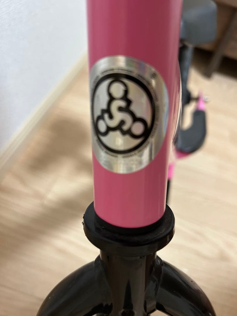 【美品】STRIDER 12 SPORT バランスバイク ピンク