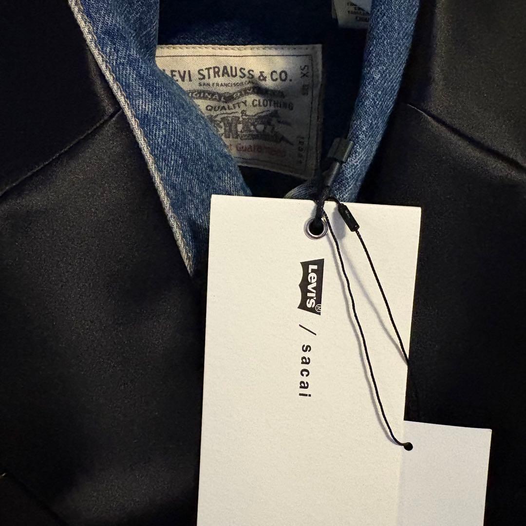 【新品未使用】TAKUYA∞着用 サカイ×リーバイス マトラッセツイルジャケット