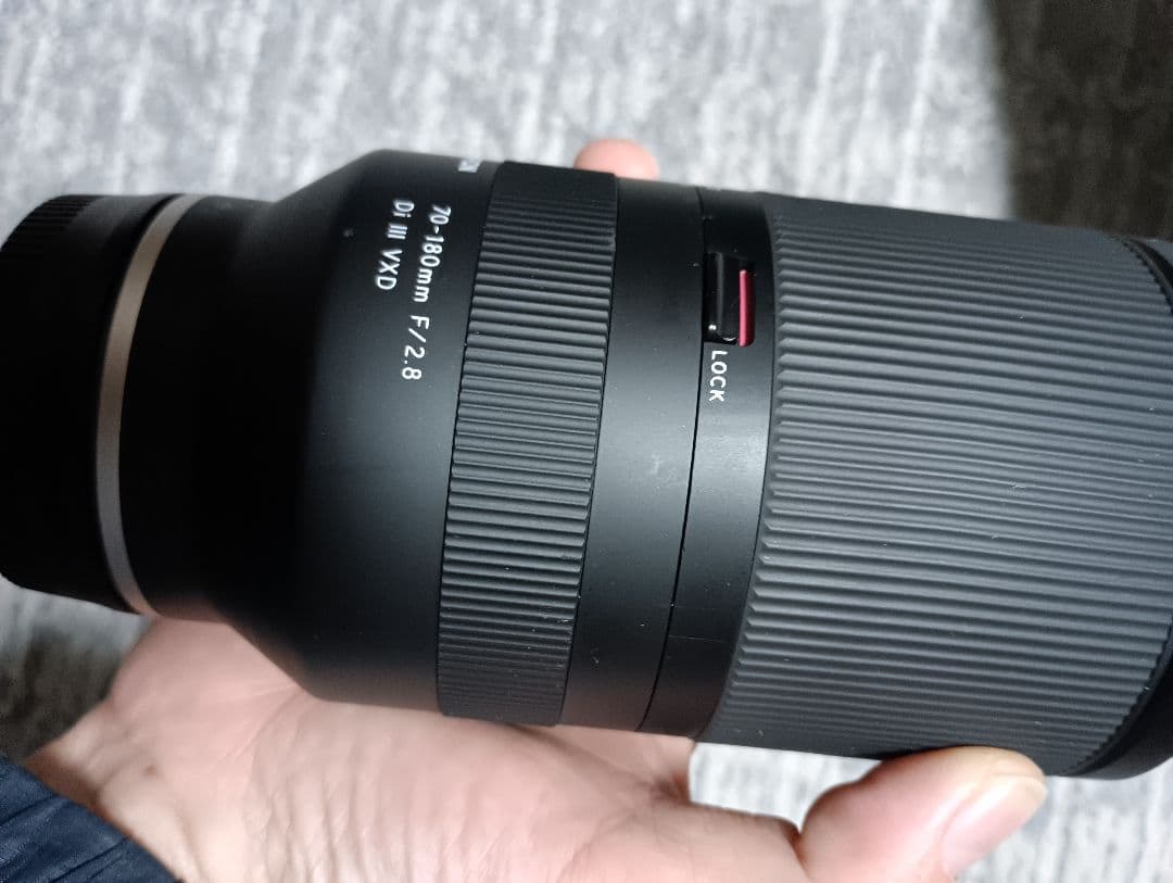 最終値下げ TAMRON 70-180mm F/2.8 Di III VXD