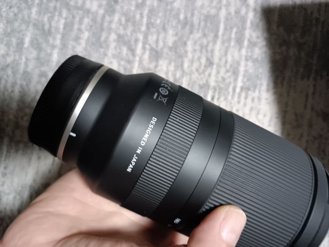 最終値下げ TAMRON 70-180mm F/2.8 Di III VXD