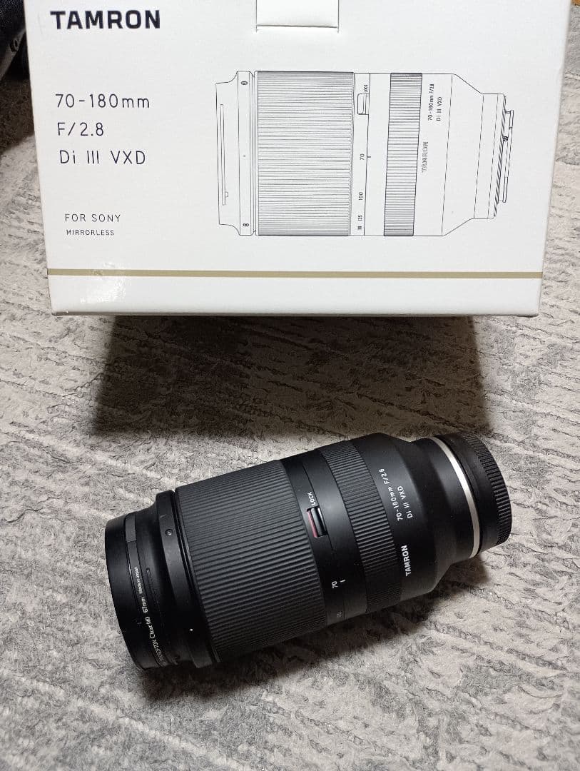 最終値下げ TAMRON 70-180mm F/2.8 Di III VXD