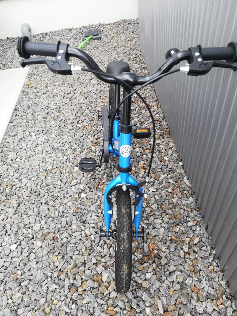 値下げ　愛知　東三河　STRIDER 14X バランスバイク 青 引渡希望