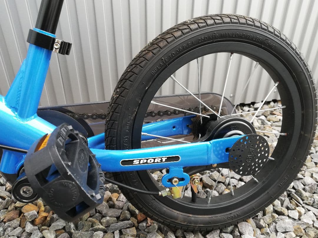 値下げ　愛知　東三河　STRIDER 14X バランスバイク 青 引渡希望