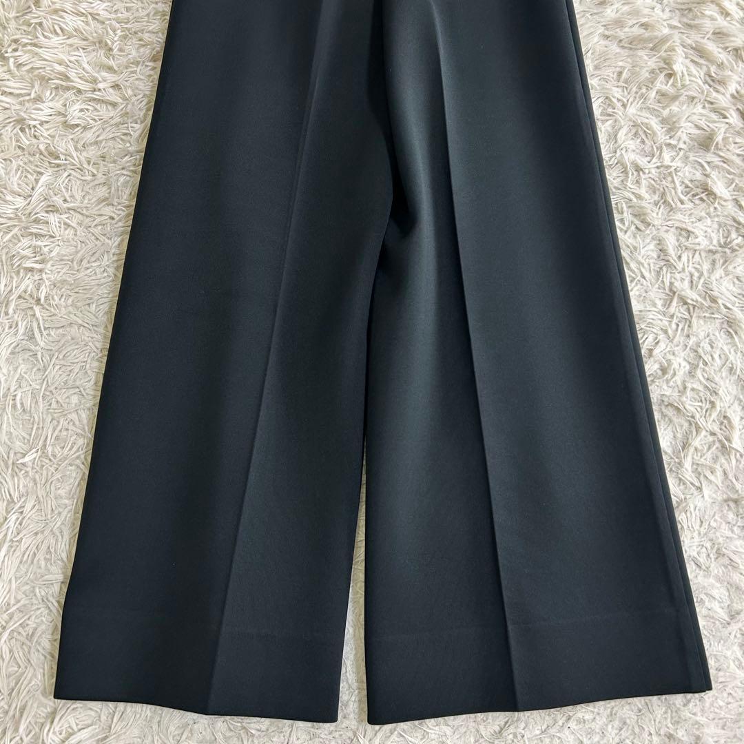 極美品 shirocon yori 24SS ハイウエストハイストレッチパンツ