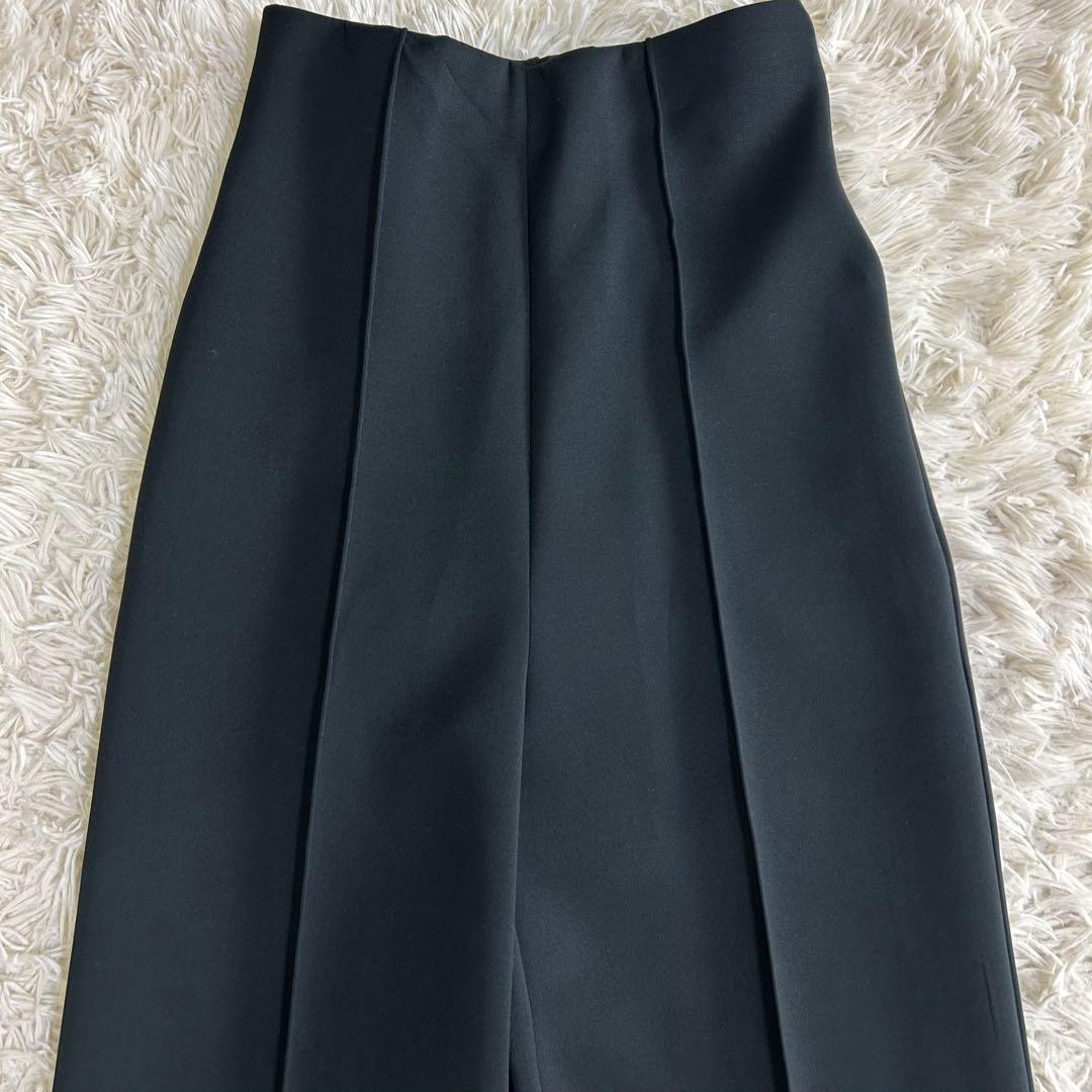 極美品 shirocon yori 24SS ハイウエストハイストレッチパンツ