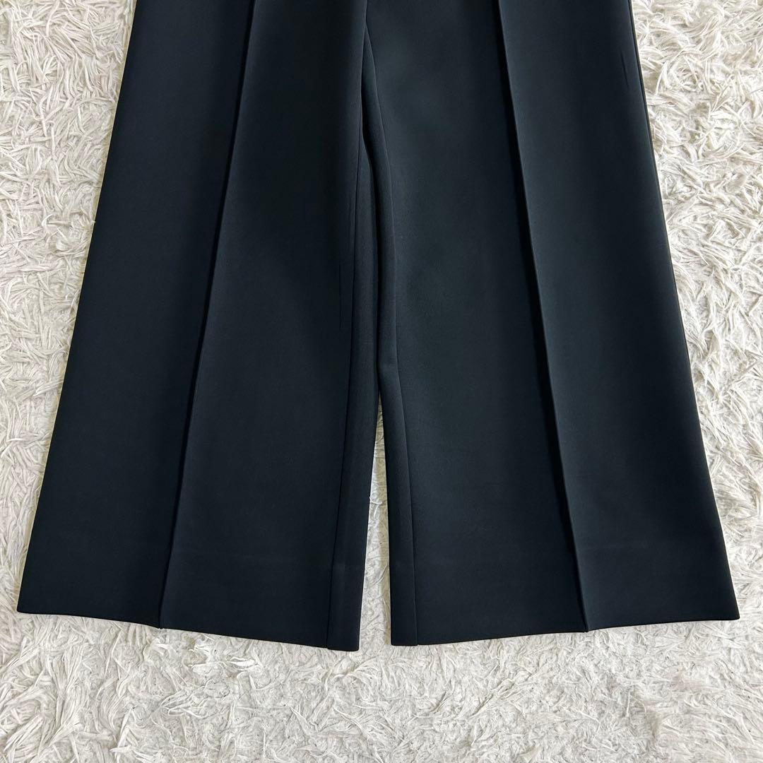 極美品 shirocon yori 24SS ハイウエストハイストレッチパンツ