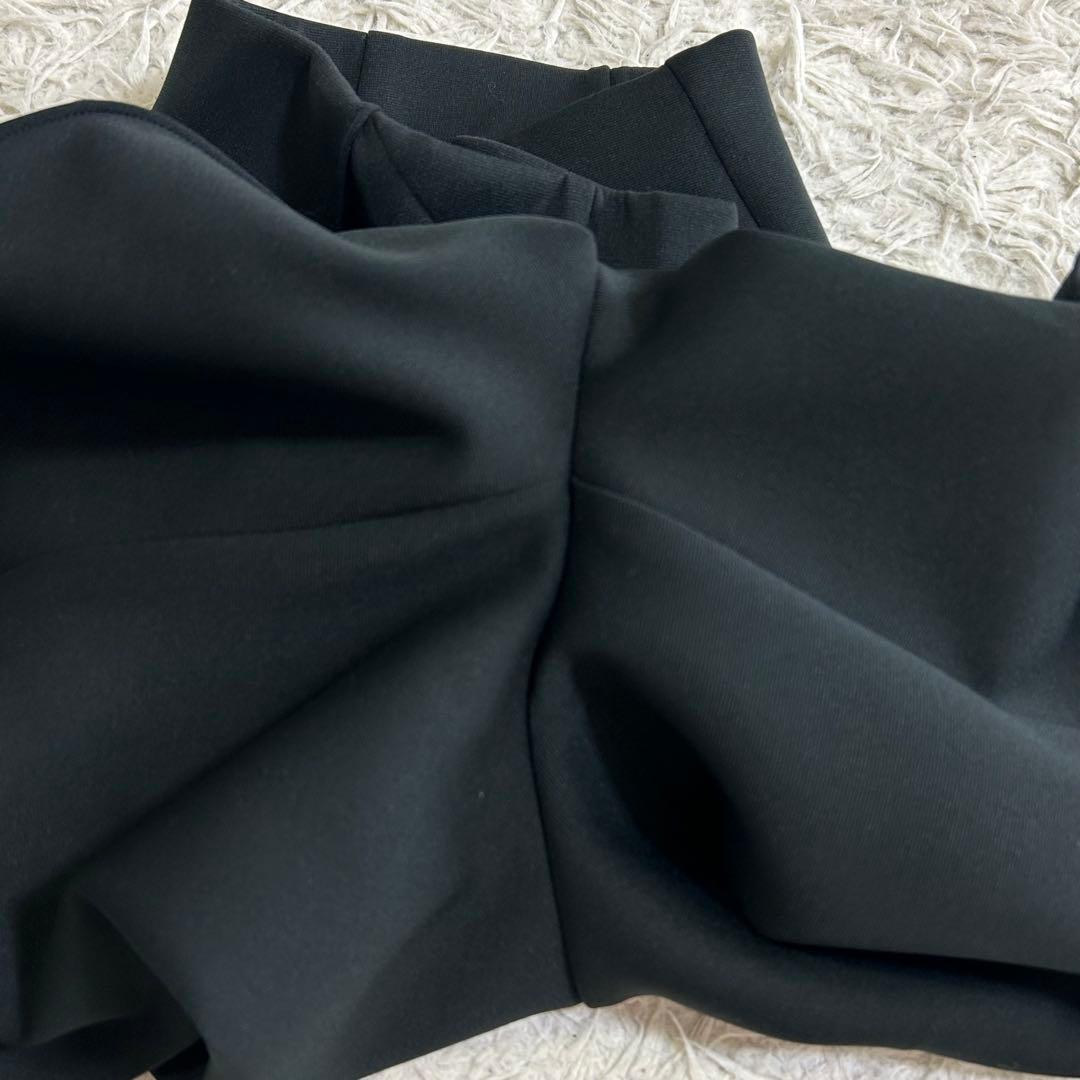 極美品 shirocon yori 24SS ハイウエストハイストレッチパンツ