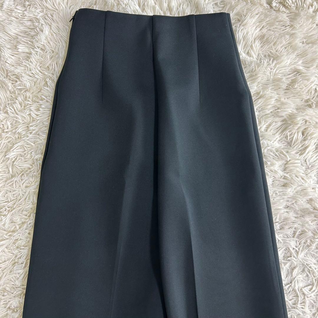 極美品 shirocon yori 24SS ハイウエストハイストレッチパンツ