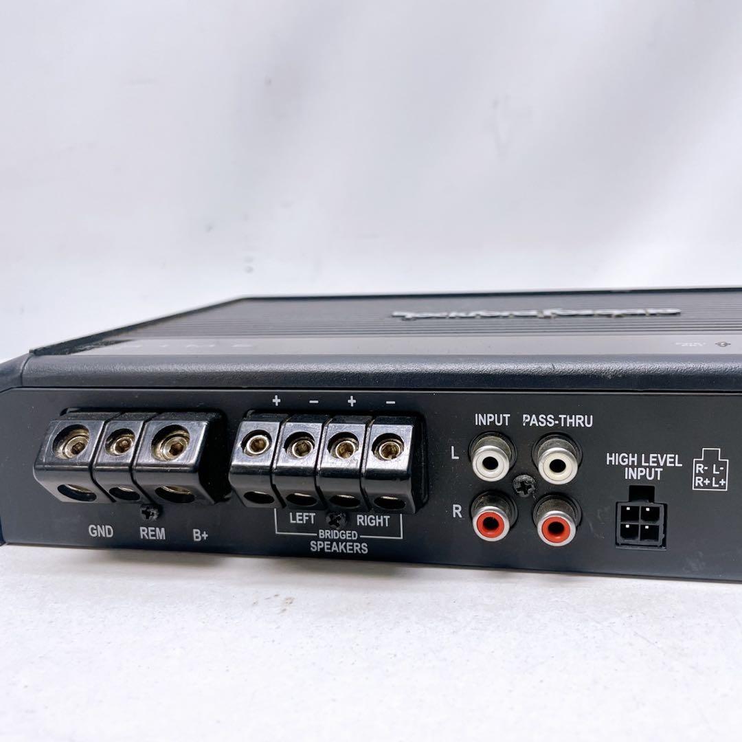 Rockford Fosgate PRIME パワーアンプ　A002