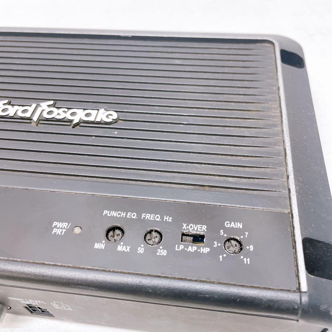 Rockford Fosgate PRIME パワーアンプ　A002