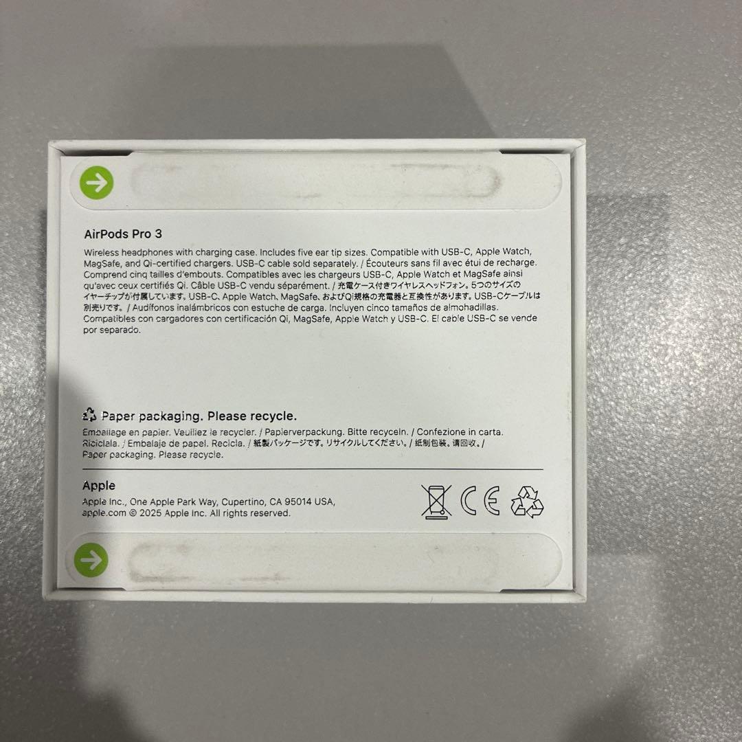 AirPods Pro3 本体　新品未使用