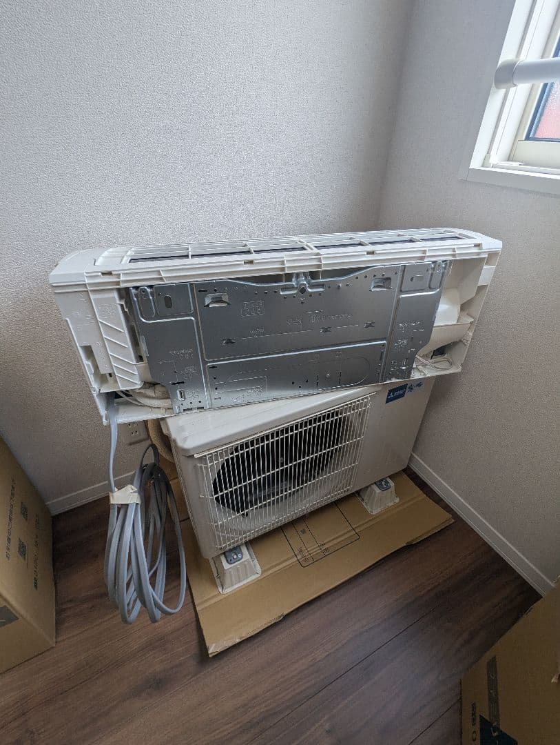 MITSUBISHI ELECTRIC エアコン MSZ-GV2522-W