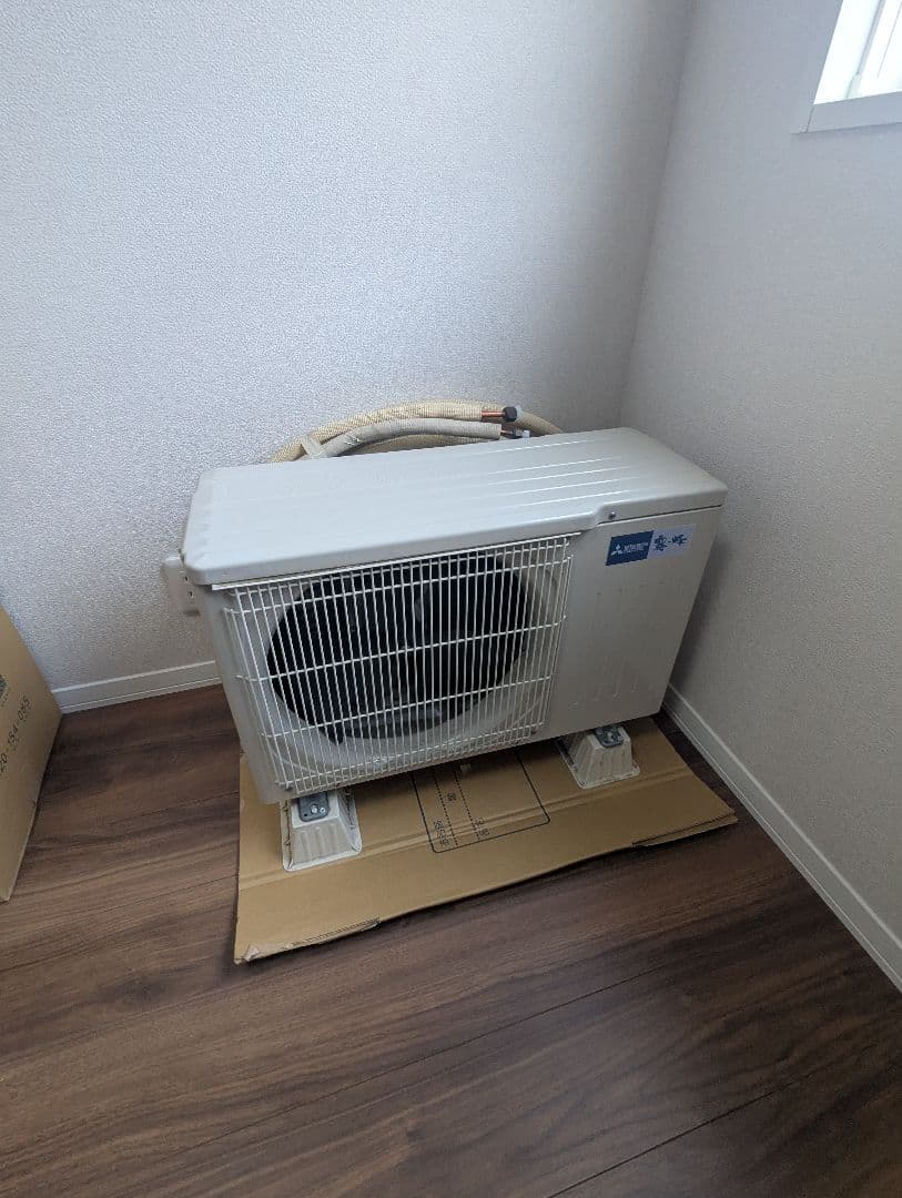 MITSUBISHI ELECTRIC エアコン MSZ-GV2522-W