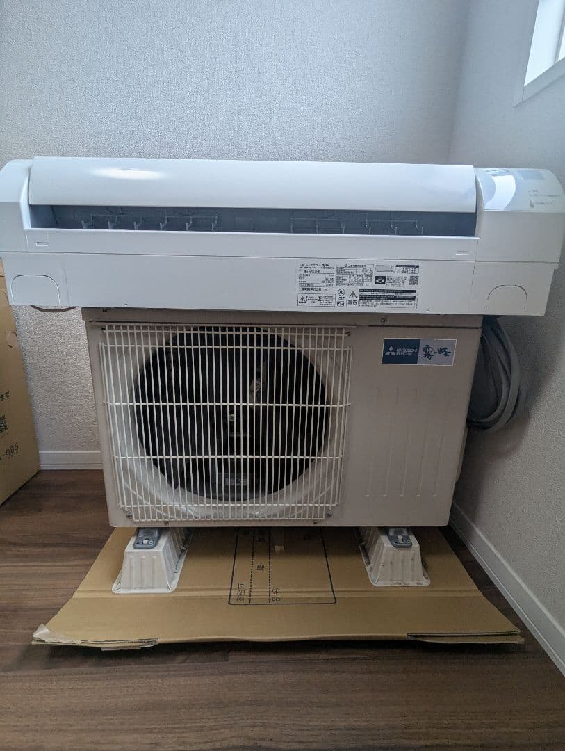 MITSUBISHI ELECTRIC エアコン MSZ-GV2522-W