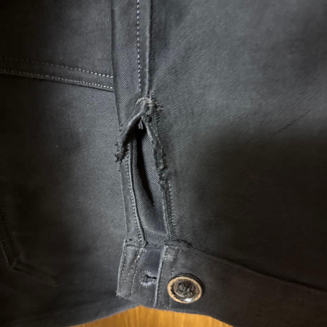 モンサンミッシェル モールスキンジャケット Mont Saint Michel