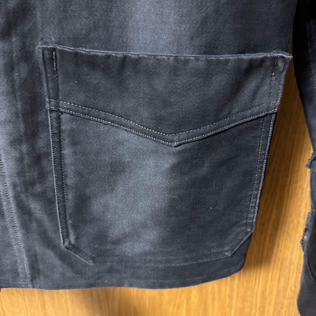 モンサンミッシェル モールスキンジャケット Mont Saint Michel