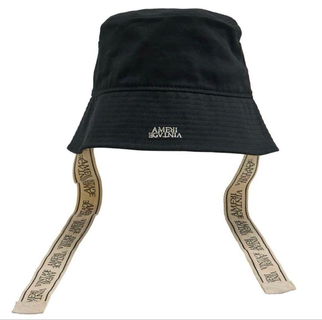 NEW ERA × Ameri LOGO TAPE BUCKETHAT