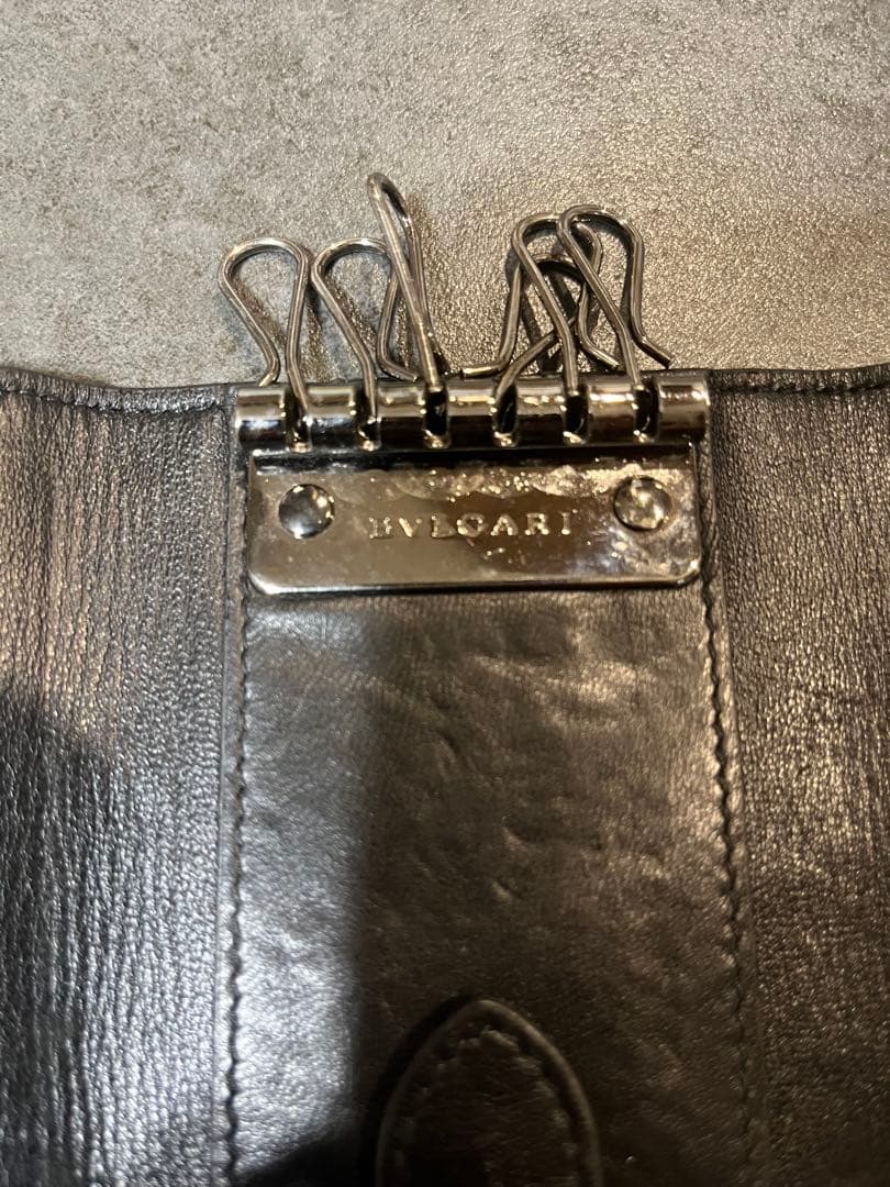 bvlgari fragment キーケース