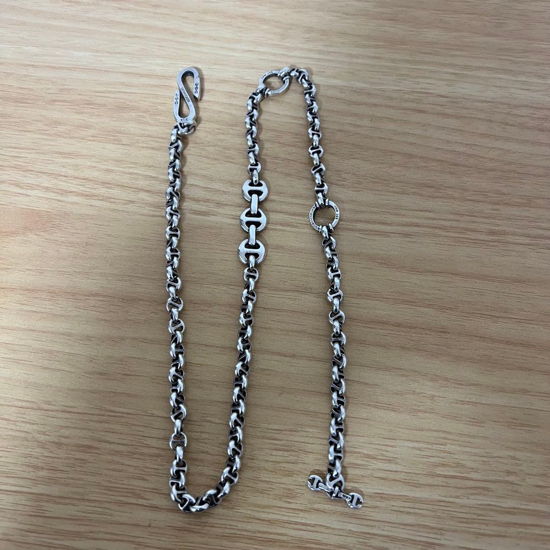 ホーセンブース 5mm OPEN-LINK WALLET CHAIN 23インチ
