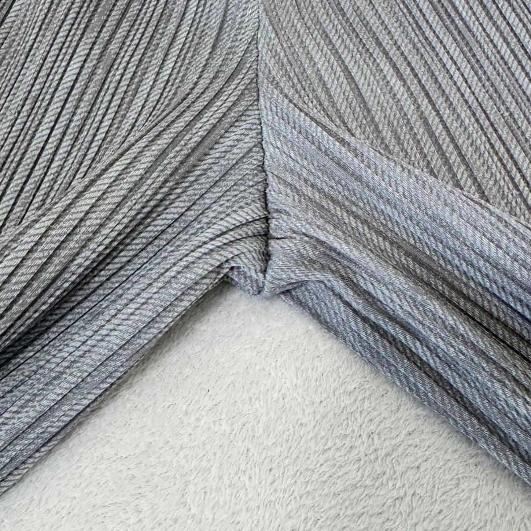 美品✨PLEATS PLEASE プリーツ　グレー　ボトムス　サイズ1