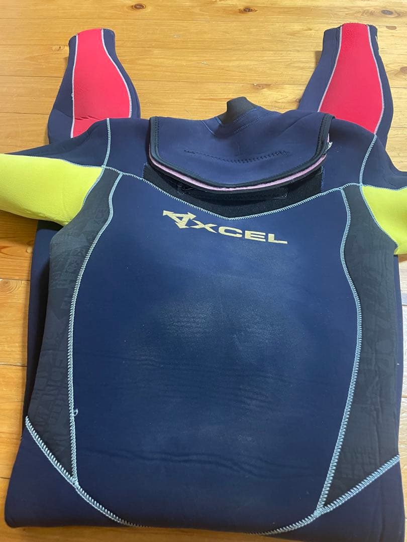 XCEL 半袖　シーガル　3mm