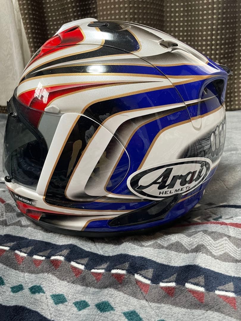 【Arai（アライ） 青山博一レプリカモデル ヘルメット（M相当）】