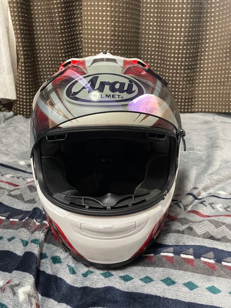 【Arai（アライ） 青山博一レプリカモデル ヘルメット（M相当）】