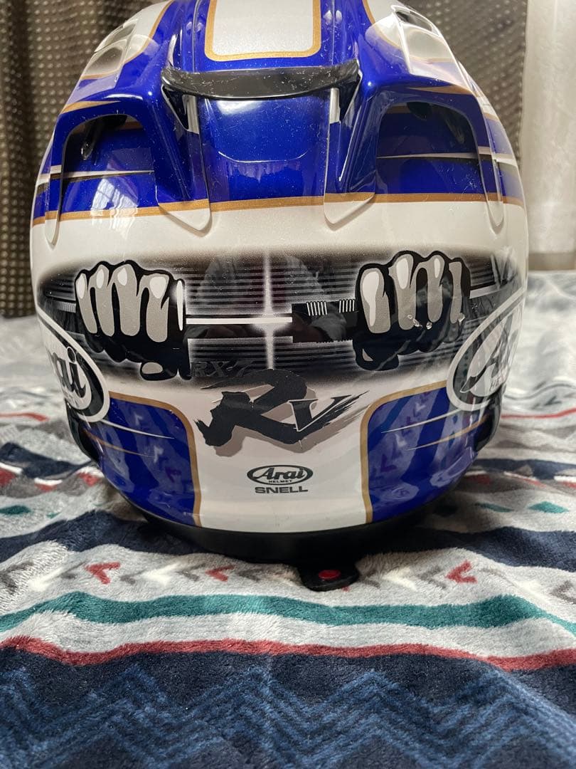 【Arai（アライ） 青山博一レプリカモデル ヘルメット（M相当）】