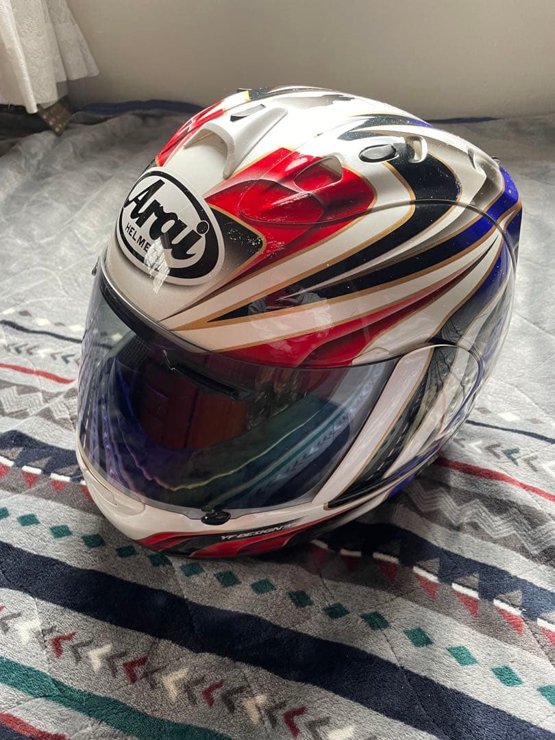 【Arai（アライ） 青山博一レプリカモデル ヘルメット（M相当）】