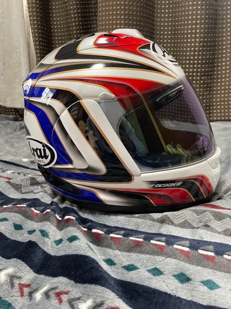 【Arai（アライ） 青山博一レプリカモデル ヘルメット（M相当）】