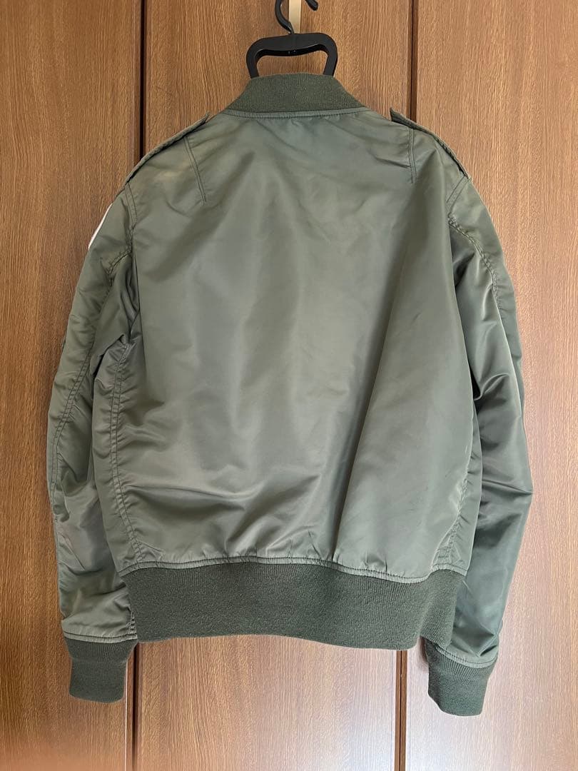AVIREX L-2B トップガン フライトジャケット オリーブグリーン　L