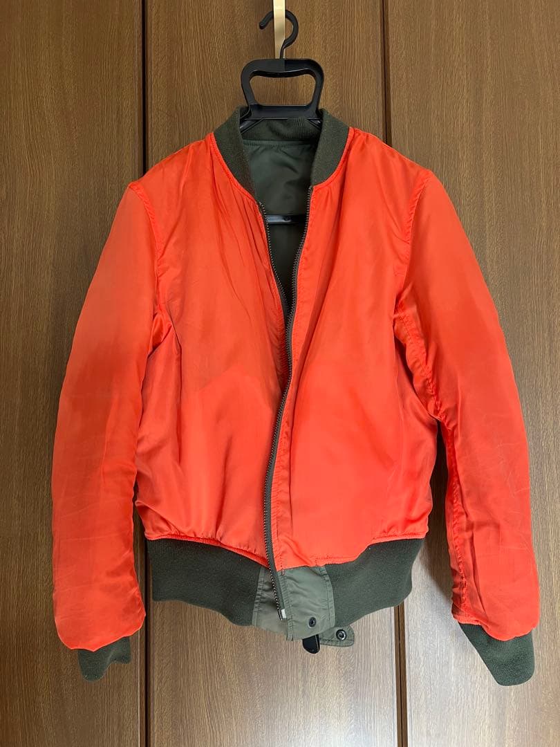 AVIREX L-2B トップガン フライトジャケット オリーブグリーン　L