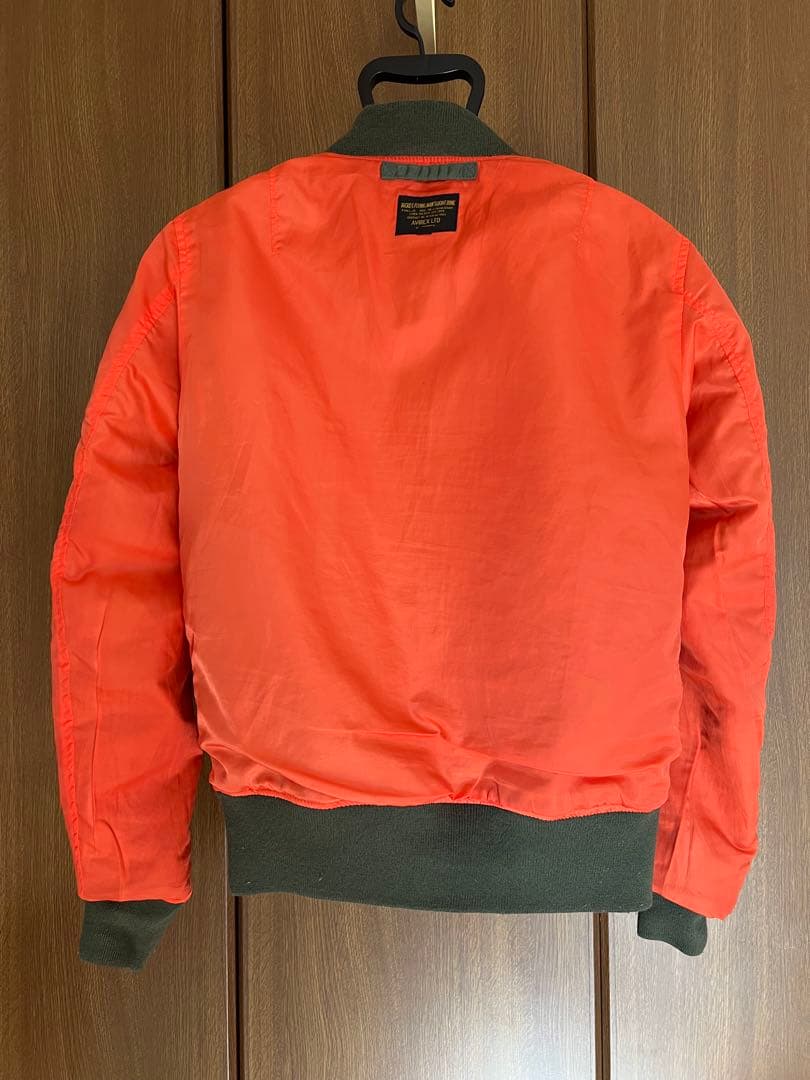 AVIREX L-2B トップガン フライトジャケット オリーブグリーン　L