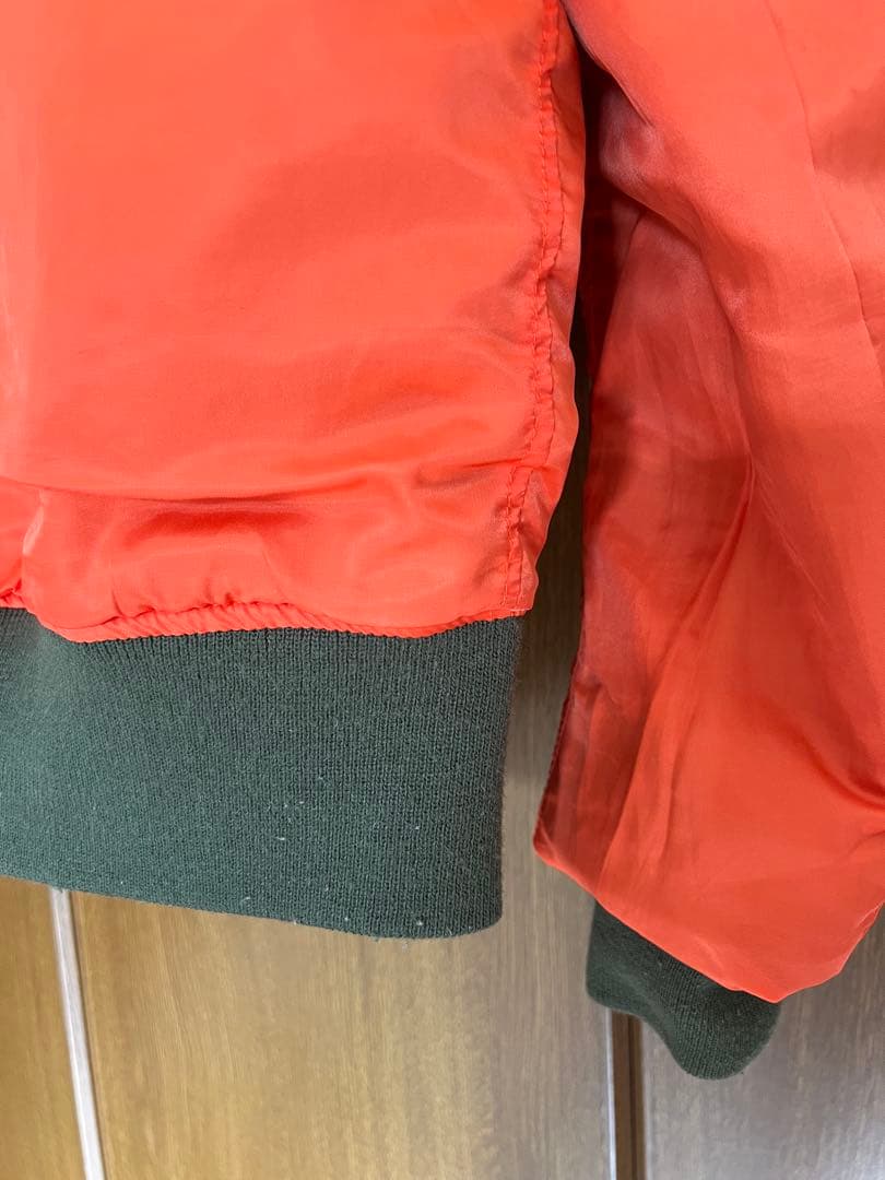 AVIREX L-2B トップガン フライトジャケット オリーブグリーン　L