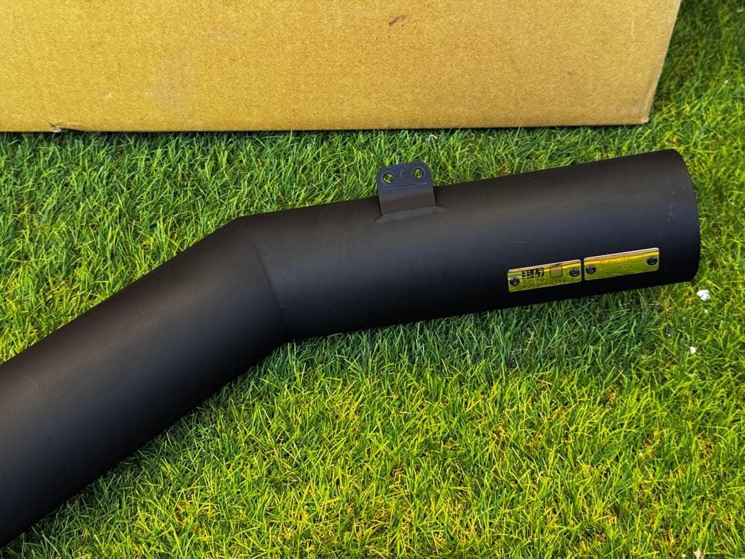 Z900RS手曲ストレートサイクロンDuplex Shooter政府認証マフラー