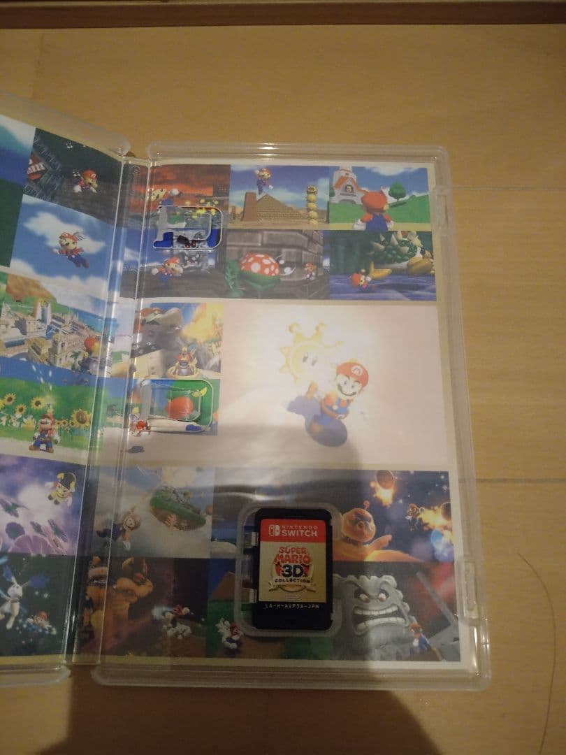 【希少】スーパーマリオ 3Dコレクション & ドラゴンクエストヒーローズⅠ・Ⅱ