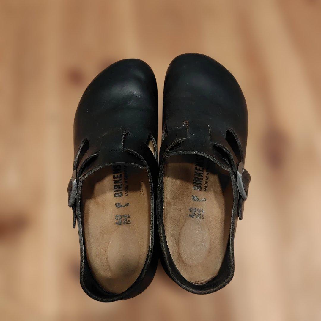 ビルケンシュトック BIRKENSTOCK ロンドン 40 オイルドレザー