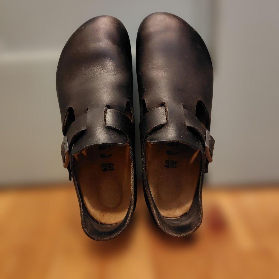 ビルケンシュトック BIRKENSTOCK ロンドン 40 オイルドレザー