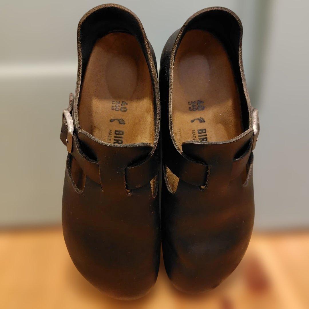 ビルケンシュトック BIRKENSTOCK ロンドン 40 オイルドレザー