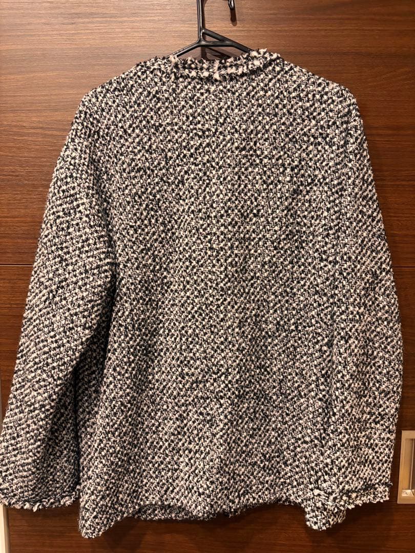 RIVE DROITE ツイードフリンジジャケット