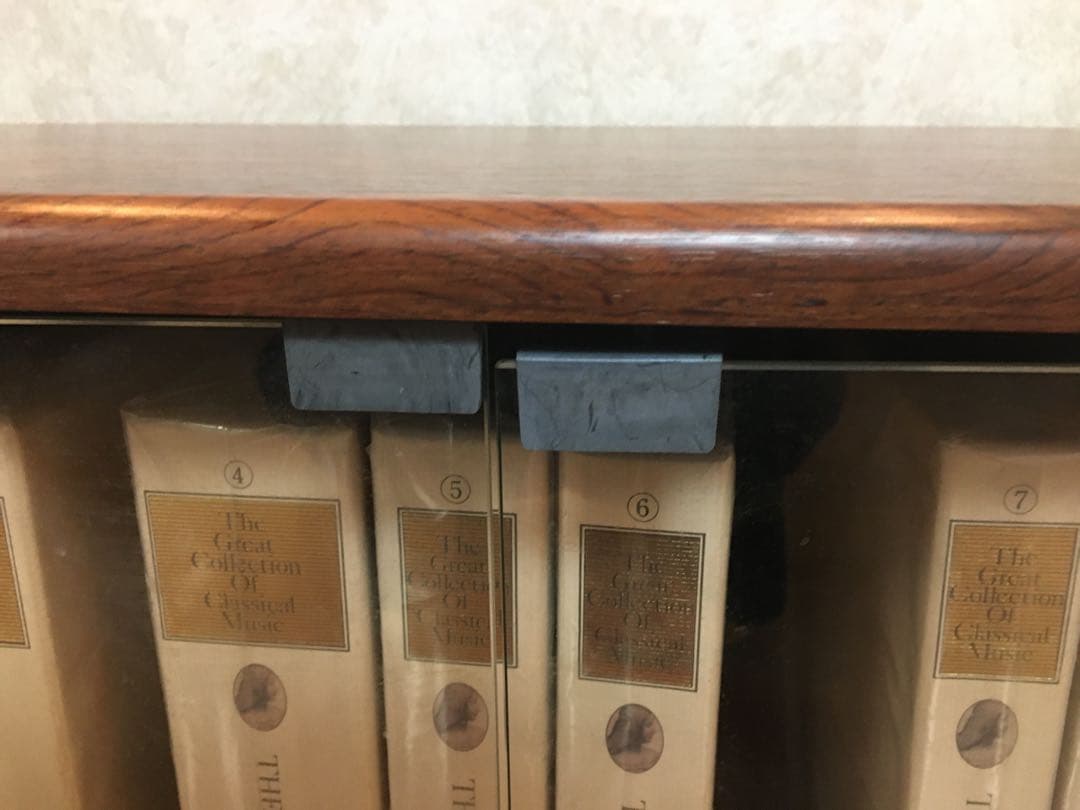 【未開封含む】世界クラシック音楽大系 LPレコード100枚 収納ラック付 ソニー