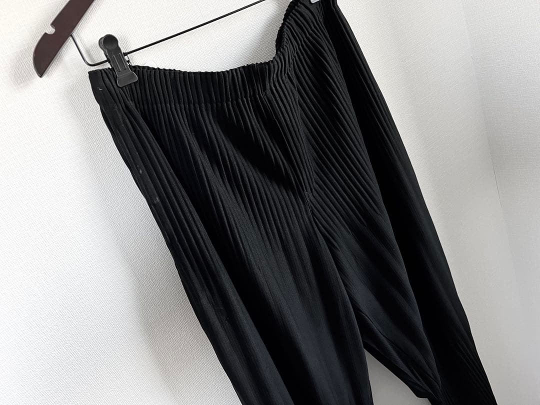 正規品★イッセイミヤケ オムプリッセ プリーツパンツ 消しプリーツパンツ 2