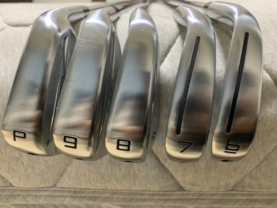 【美品】P790 (2025) 5番〜PW 6本セット MODUS 115S