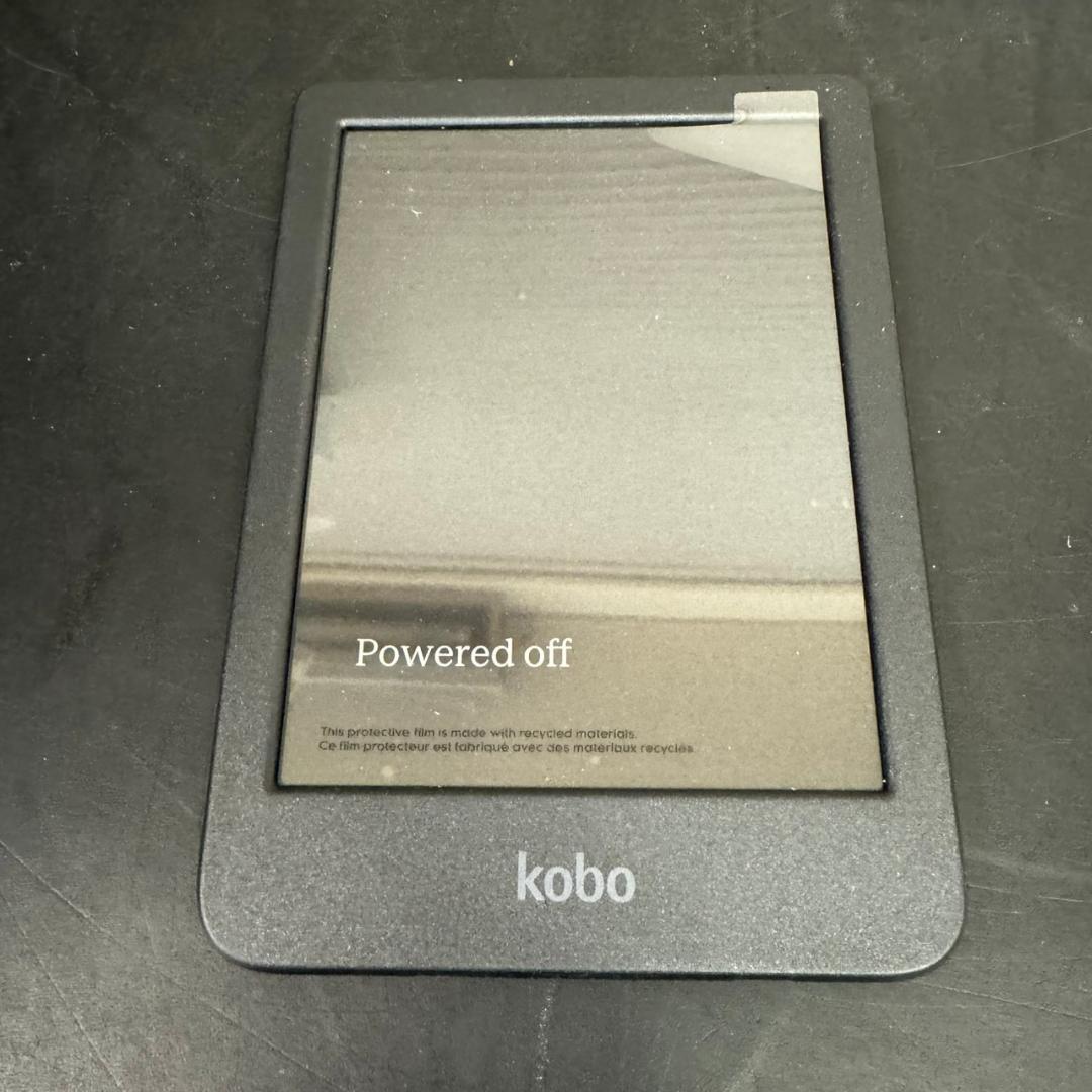 ☆☆未使用に近い　電子書籍リーダー　kobo clara colour　16GB