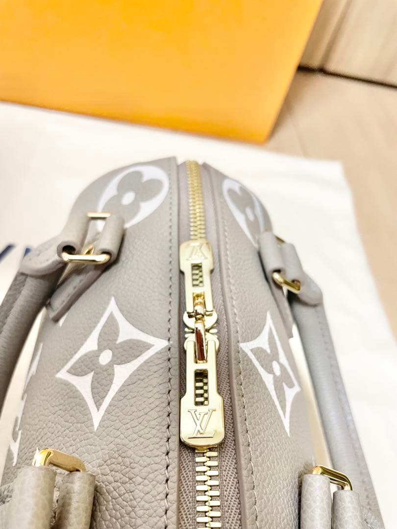 RFID 正規品 ルイヴィトン スピーディ20 アンプラント バンドリエール