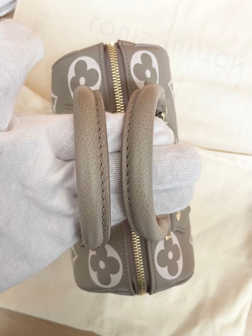 RFID 正規品 ルイヴィトン スピーディ20 アンプラント バンドリエール