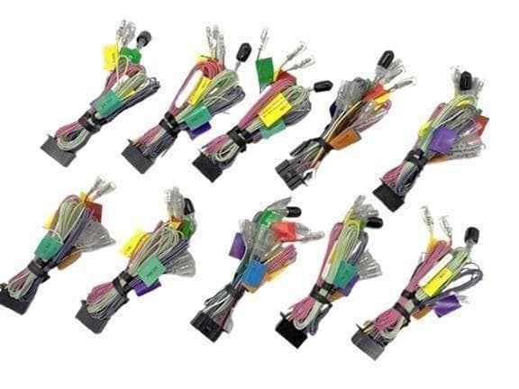 【パッケージなし品大特価】ケンウッド彩速ナビ電源ケーブル/純正品　10個セット