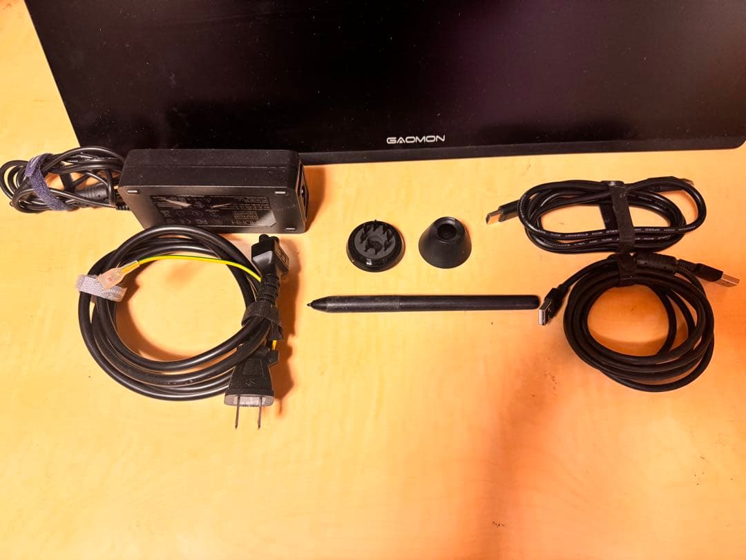 GAOMON PD2200 液晶ペンタブ 21.5インチ フルHD 動作確認済