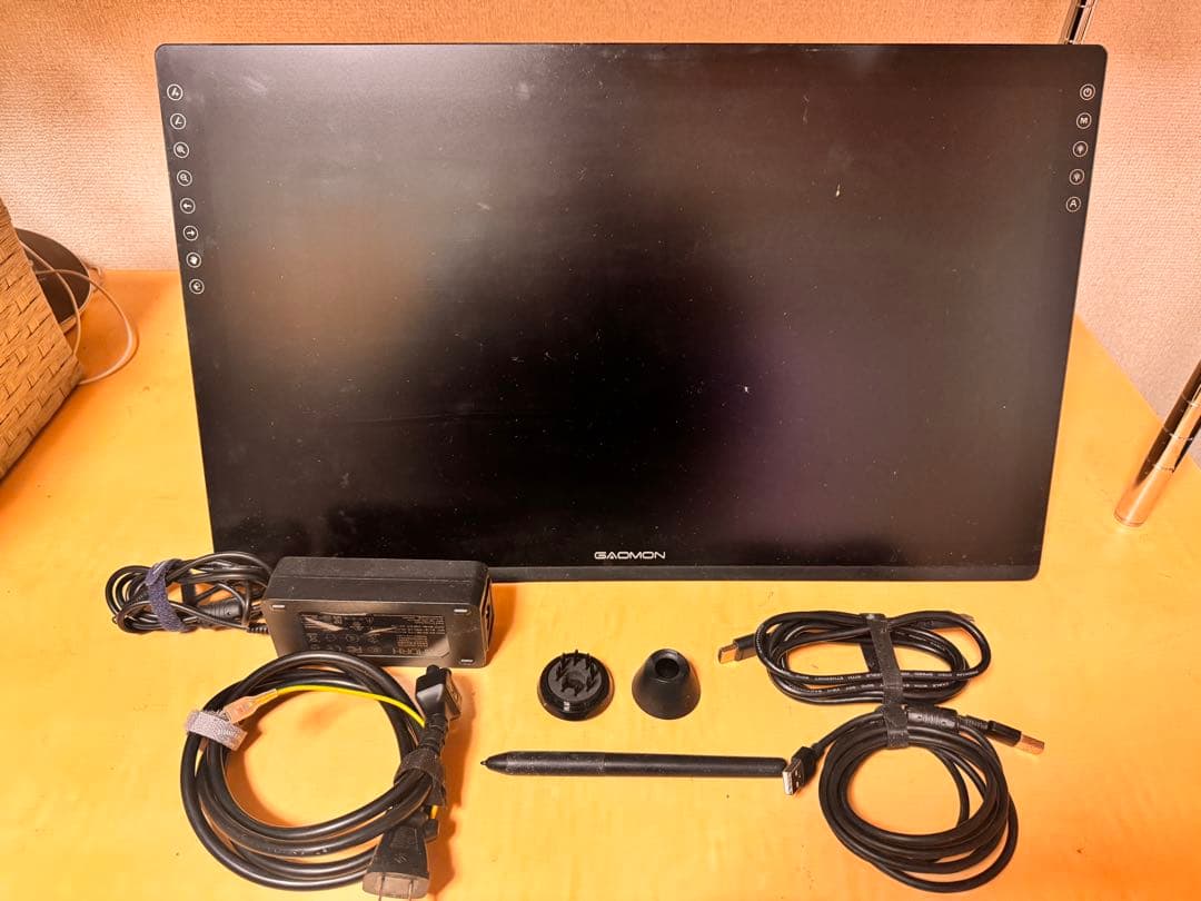 GAOMON PD2200 液晶ペンタブ 21.5インチ フルHD 動作確認済
