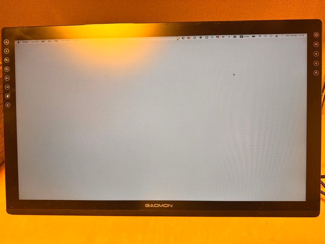 GAOMON PD2200 液晶ペンタブ 21.5インチ フルHD 動作確認済